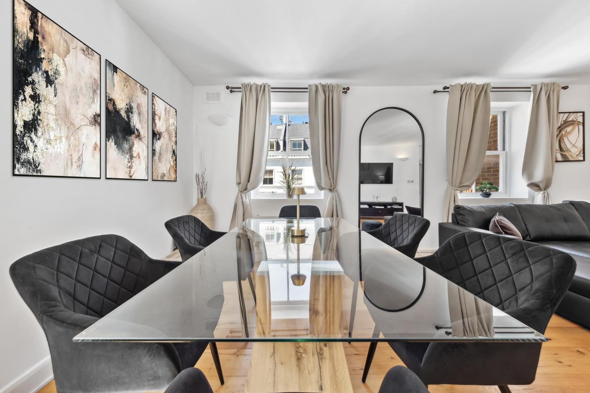 Charming Apartment By Hyde Park Londres Extérieur photo